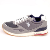 U.S. POLO ASSN. TABRY Shoes - GREY POM30 - Runner