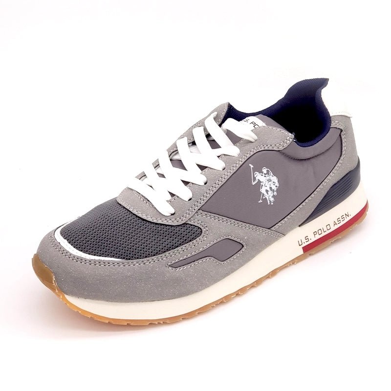 U.S. POLO ASSN. TABRY Shoes - GREY POM30 - Runner