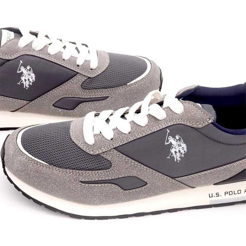 U.S. POLO ASSN. TABRY Shoes - GREY POM35 - Runner