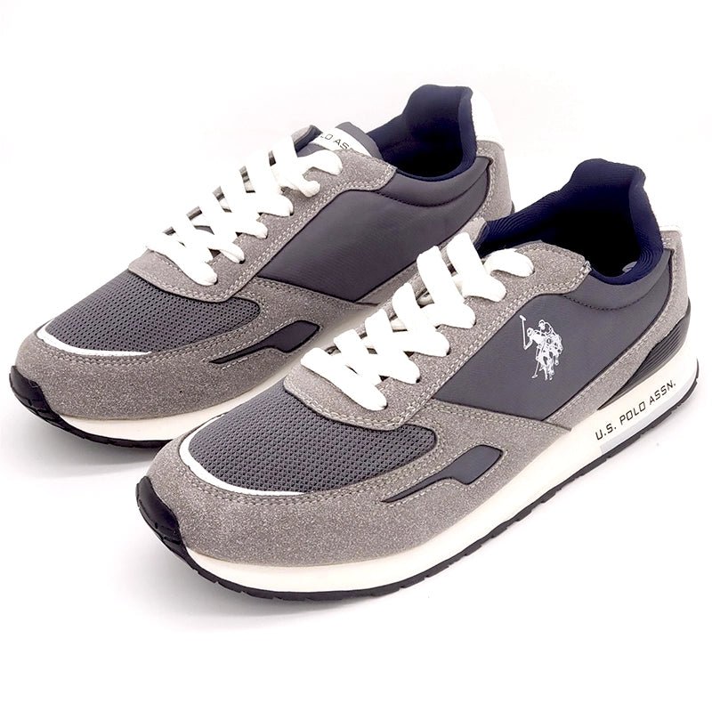 U.S. POLO ASSN. TABRY Shoes - GREY POM35 - Runner