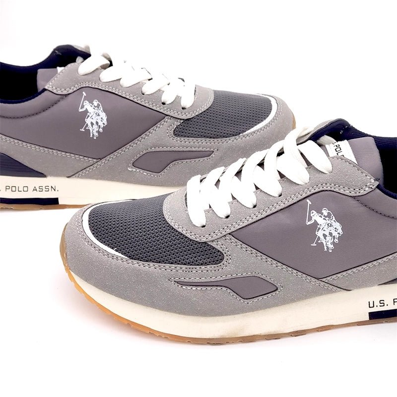 U.S. POLO ASSN. TABRY Shoes - GREY POM36 - Runner