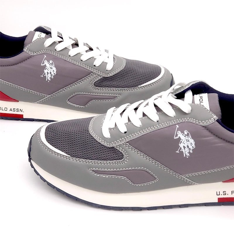 U.S. POLO ASSN. TABRY Shoes - GREY POM37 - Runner