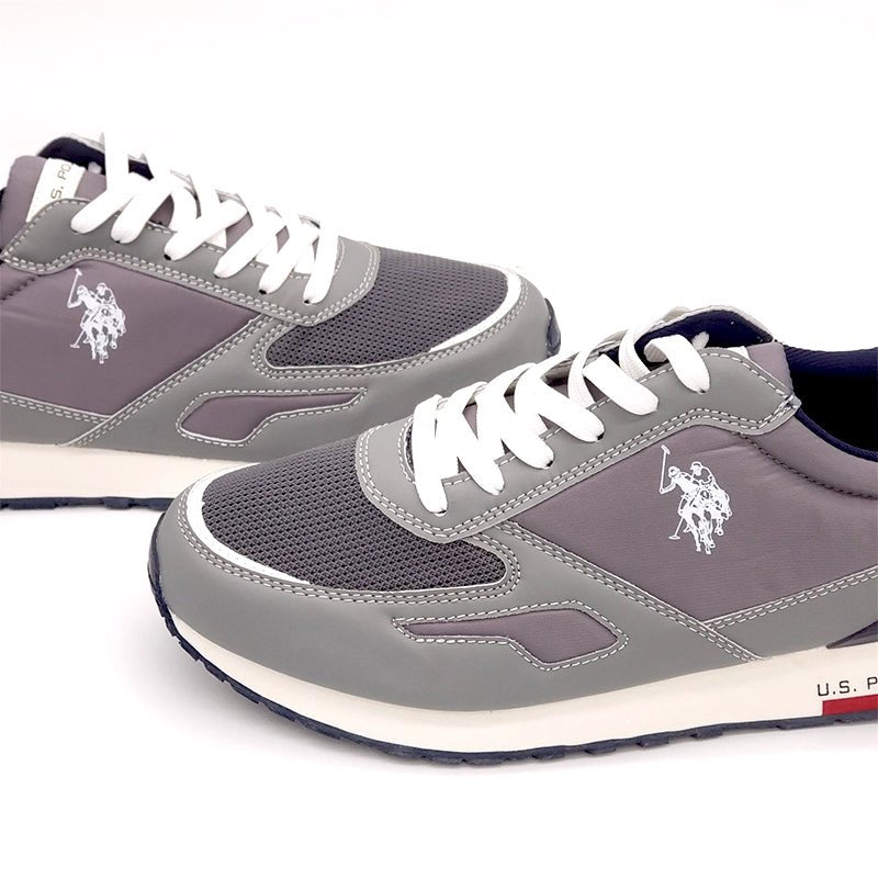 U.S. POLO ASSN. TABRY Shoes - GREY POM38 - Runner