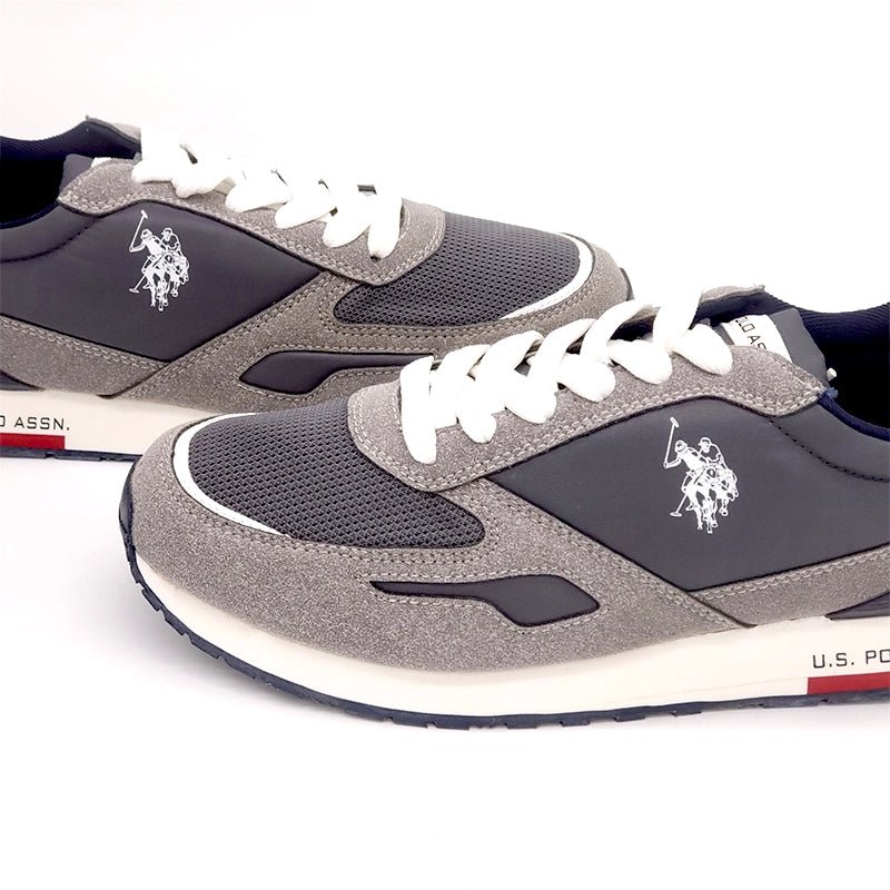 U.S. POLO ASSN. TABRY Shoes - GREY POM40 - Runner