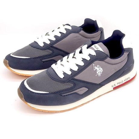 U.S. POLO ASSN. TABRY Shoes - NAVY - GREY POM56 - Runner