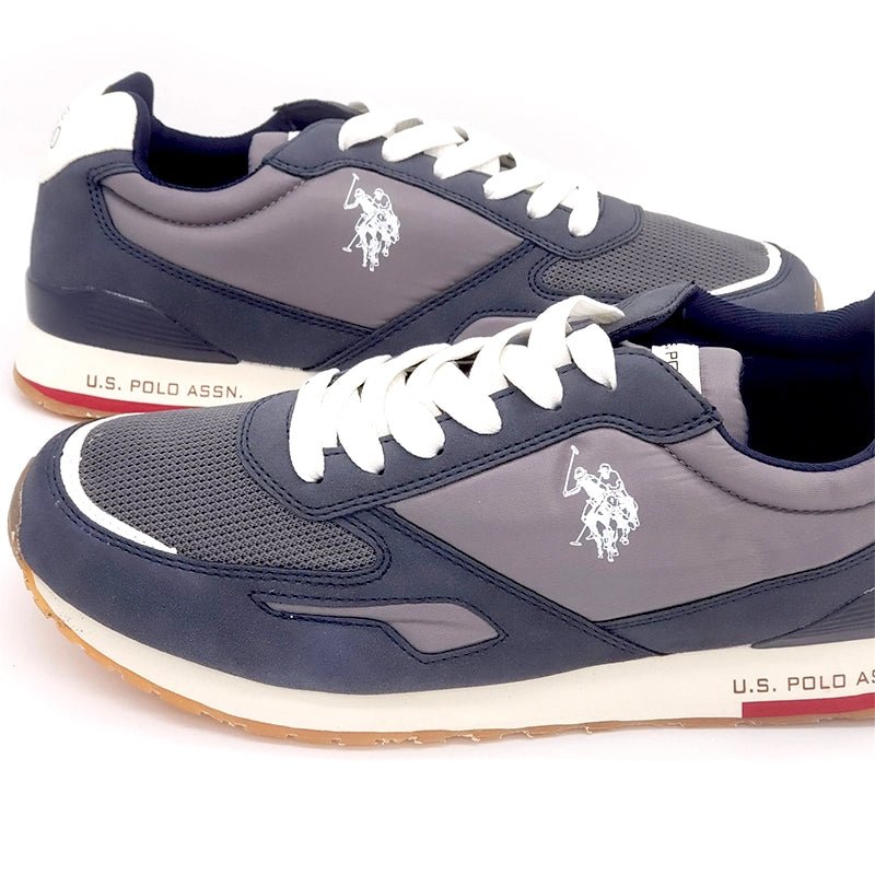 U.S. POLO ASSN. TABRY Shoes - NAVY - GREY POM56 - Runner