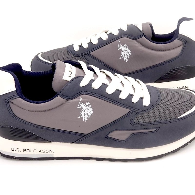 U.S. POLO ASSN. TABRY Shoes - NAVY - GREY POM57 - Runner