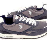 U.S. POLO ASSN. TABRY Shoes - NAVY - GREY POM57 - Runner