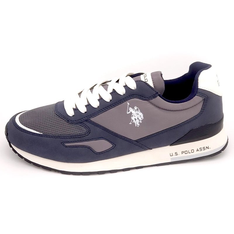 U.S. POLO ASSN. TABRY Shoes - NAVY - GREY POM57 - Runner