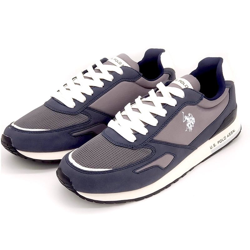 U.S. POLO ASSN. TABRY Shoes - NAVY - GREY POM57 - Runner