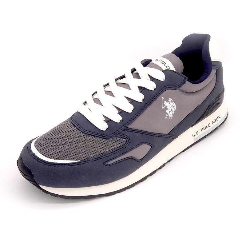 U.S. POLO ASSN. TABRY Shoes - NAVY - GREY POM57 - Runner