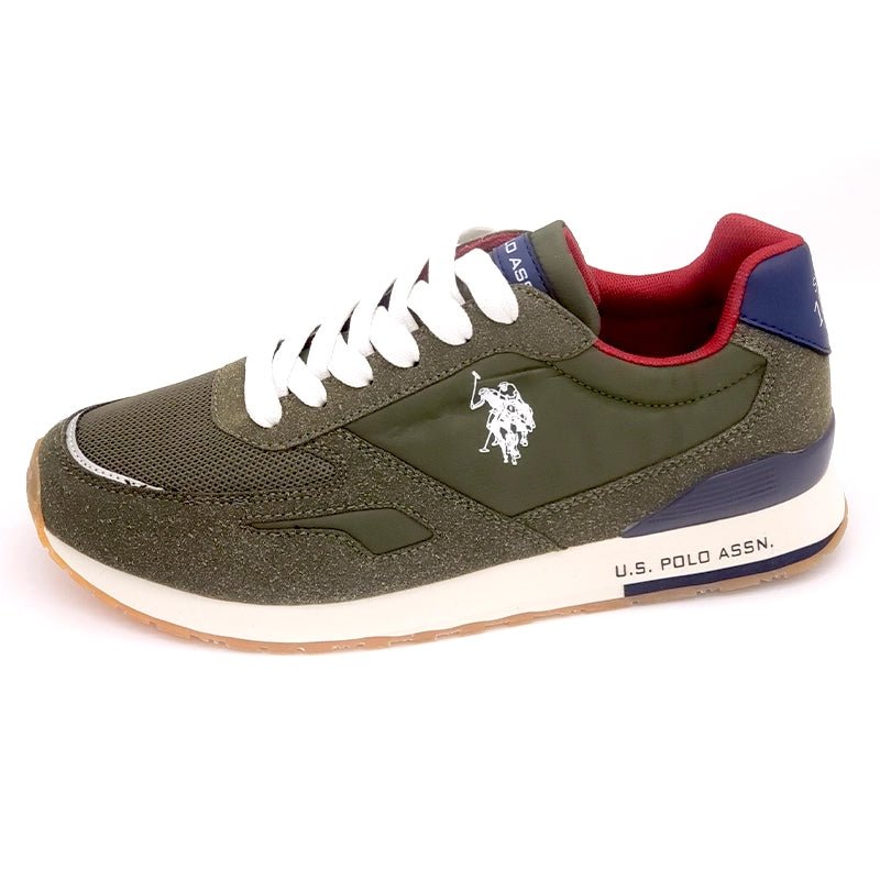 U.S. POLO ASSN. TABRY Shoes - OLIVE POM66 - Runner