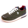 U.S. POLO ASSN. TABRY Shoes - OLIVE POM66 - Runner