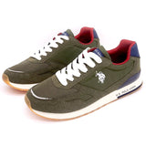 U.S. POLO ASSN. TABRY Shoes - OLIVE POM66 - Runner