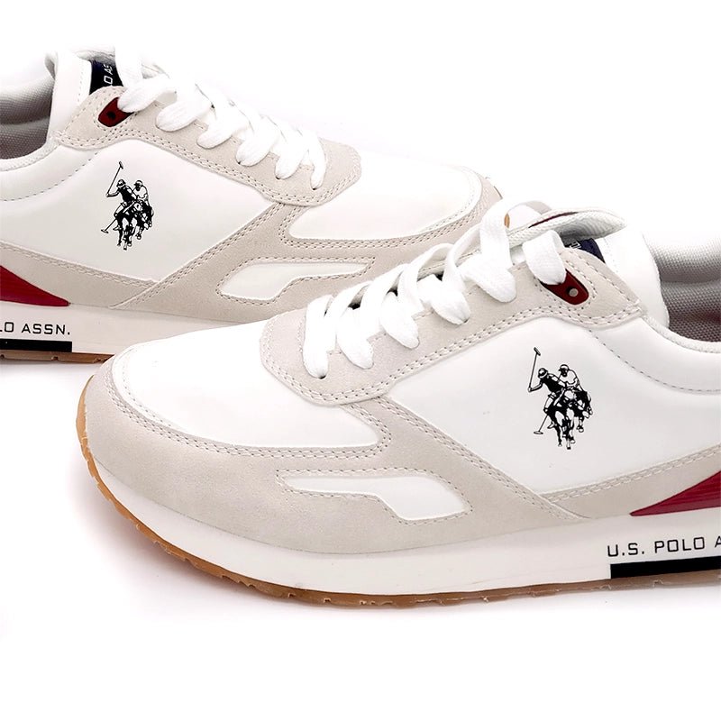 U.S. POLO ASSN. TABRY Shoes - WHITE POM24 - Runner