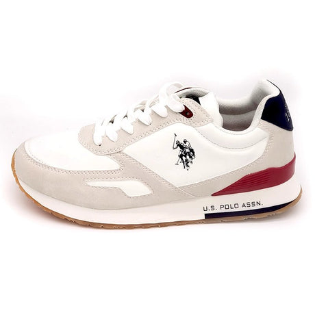 U.S. POLO ASSN. TABRY Shoes - WHITE POM24 - Runner