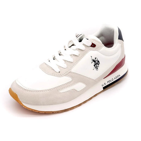 U.S. POLO ASSN. TABRY Shoes - WHITE POM24 - Runner