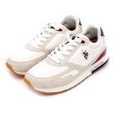 U.S. POLO ASSN. TABRY Shoes - WHITE POM24 - Runner