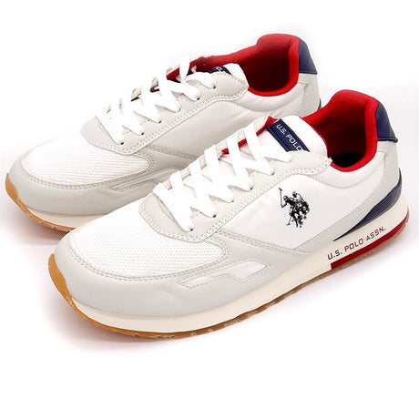 U.S. POLO ASSN. TABRY Shoes - WHITE POM26 - Runner