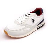 U.S. POLO ASSN. TABRY Shoes - WHITE POM27 - Runner