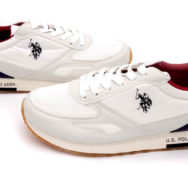 U.S. POLO ASSN. TABRY Shoes - WHITE POM27 - Runner