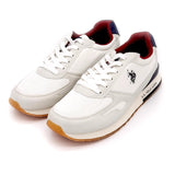 U.S. POLO ASSN. TABRY Shoes - WHITE POM27 - Runner