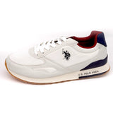 U.S. POLO ASSN. TABRY Shoes - WHITE POM27 - Runner