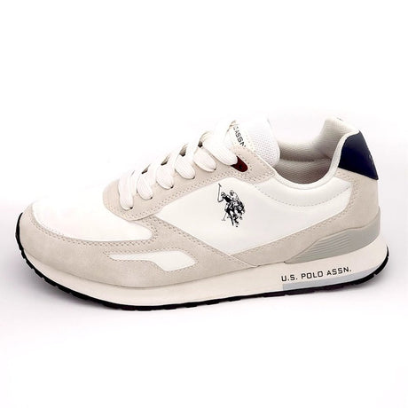 U.S. POLO ASSN. TABRY Shoes - WHITE POM28 - Runner