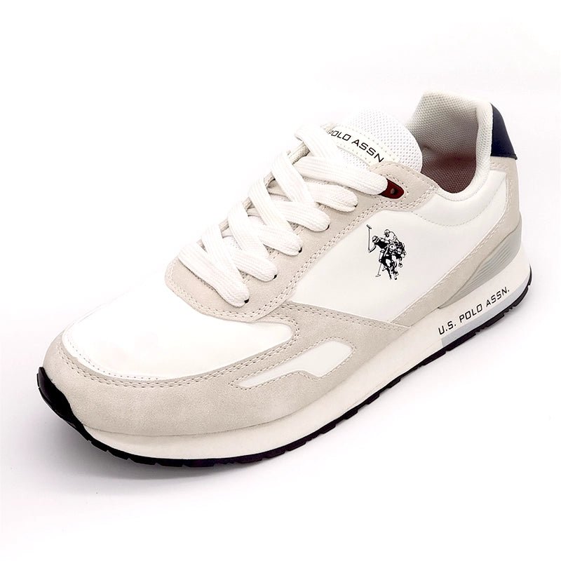 U.S. POLO ASSN. TABRY Shoes - WHITE POM28 - Runner