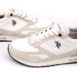 U.S. POLO ASSN. TABRY Shoes - WHITE POM28 - Runner