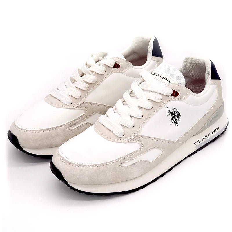 U.S. POLO ASSN. TABRY Shoes - WHITE POM28 - Runner