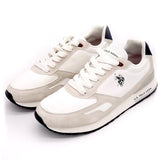 U.S. POLO ASSN. TABRY Shoes - WHITE POM28 - Runner