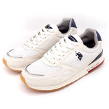 U.S. POLO ASSN. TABRY Shoes - WHITE POM29 - Runner