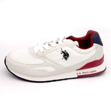 U.S. POLO ASSN. TABRY Shoes - WHITE POM31 - Runner