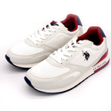 U.S. POLO ASSN. TABRY Shoes - WHITE POM31 - Runner