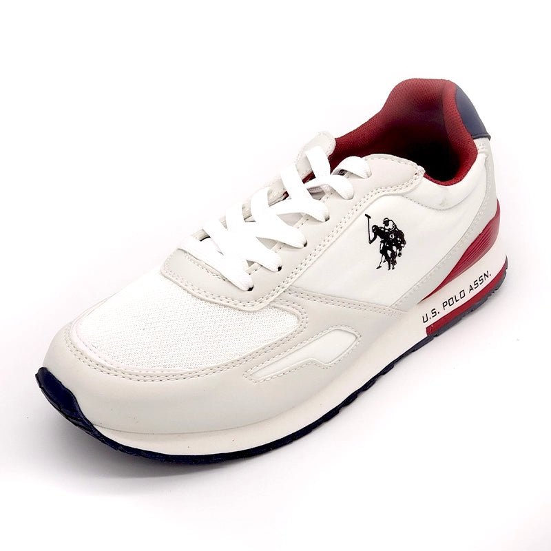 U.S. POLO ASSN. TABRY Shoes - WHITE POM31 - Runner