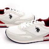 U.S. POLO ASSN. TABRY Shoes - WHITE POM31 - Runner