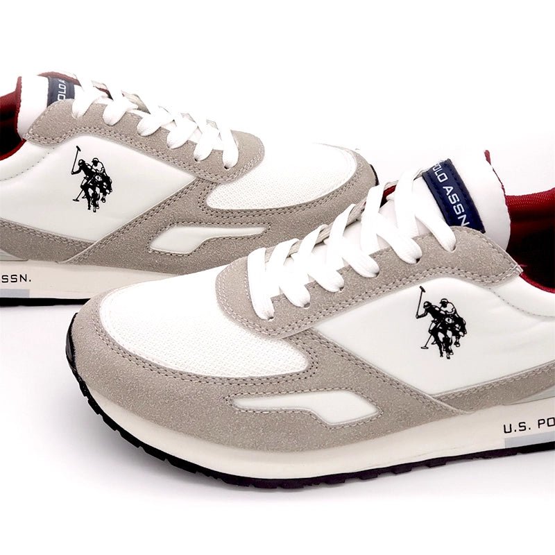 U.S. POLO ASSN. TABRY Shoes - WHITE POM32 - Runner