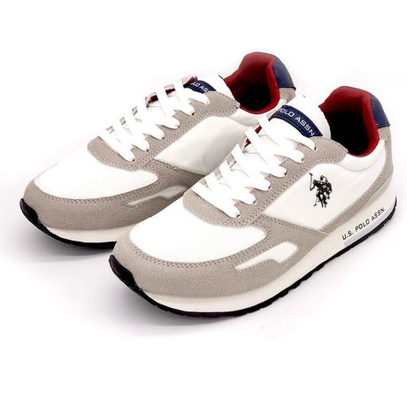 U.S. POLO ASSN. TABRY Shoes - WHITE POM32 - Runner