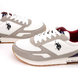 U.S. POLO ASSN. TABRY Shoes - WHITE POM33 - Runner