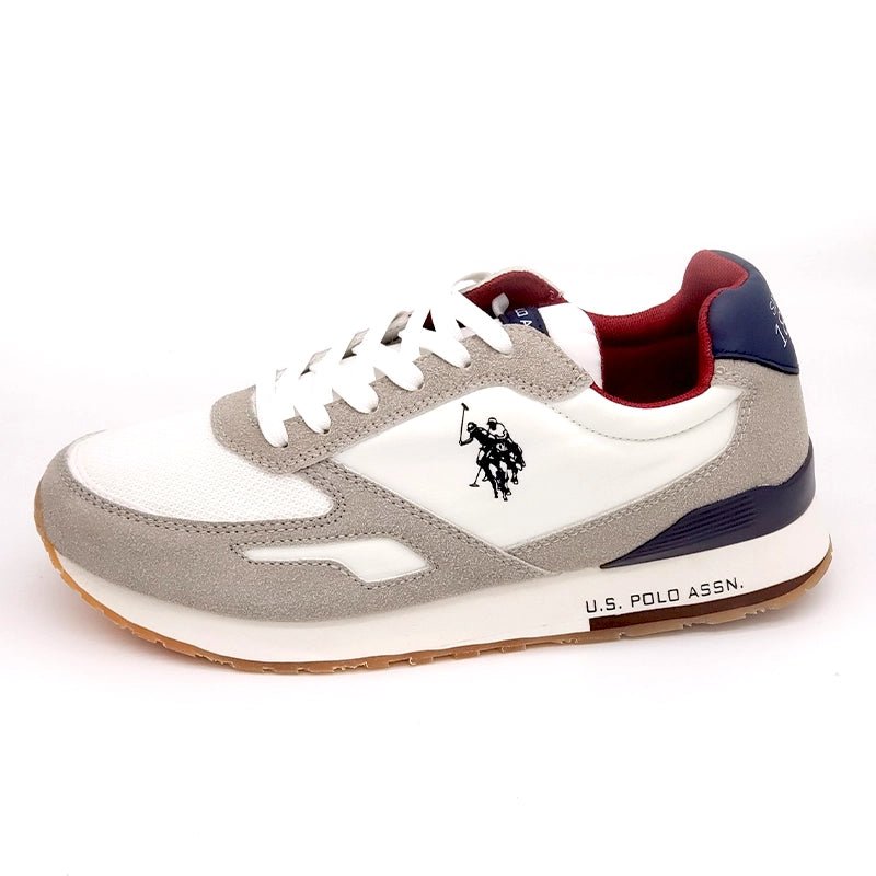 U.S. POLO ASSN. TABRY Shoes - WHITE POM33 - Runner