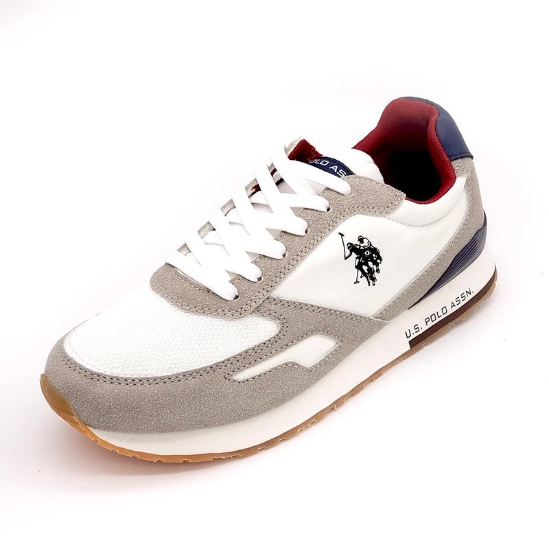 U.S. POLO ASSN. TABRY Shoes - WHITE POM33 - Runner