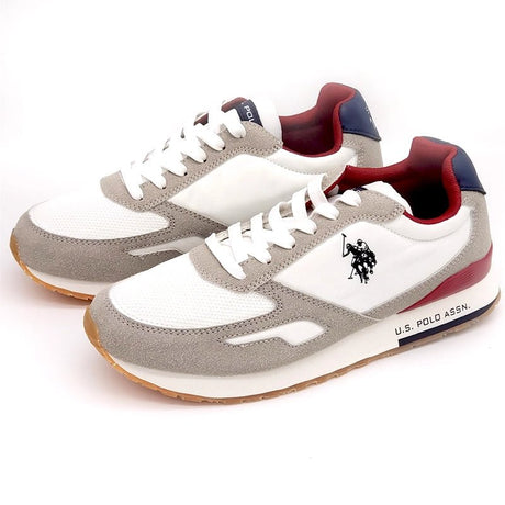 U.S. POLO ASSN. TABRY Shoes - WHITE POM34 - Runner