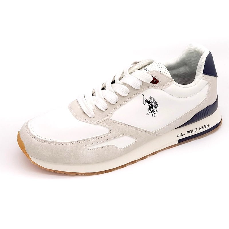 U.S. POLO ASSN. TABRY Shoes - WHITE POM50 - Runner