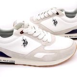 U.S. POLO ASSN. TABRY Shoes - WHITE POM50 - Runner