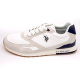 U.S. POLO ASSN. TABRY Shoes - WHITE POM50 - Runner