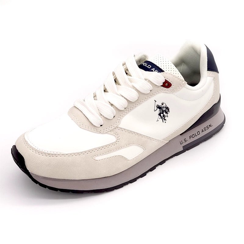 U.S. POLO ASSN. TABRY Shoes - WHITE POM51 - Runner