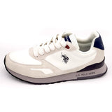 U.S. POLO ASSN. TABRY Shoes - WHITE POM51 - Runner