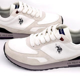 U.S. POLO ASSN. TABRY Shoes - WHITE POM51 - Runner