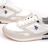 U.S. POLO ASSN. TABRY Shoes - WHITE POM52 - Runner